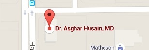 Asghar Husain, M.D - Shoulder, Elbow, Knee & Sports Medicine - Practice Location