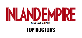 The INLAND EMPIRE TOP DOCTORS